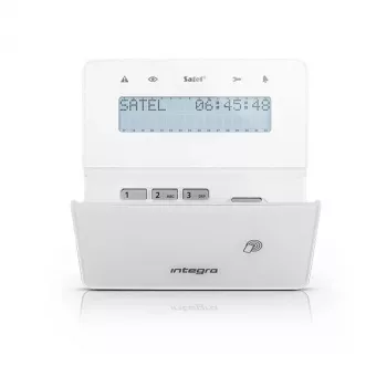 SATEL NÄPPÄIMISTÖ INT-KWRL2-W LANGATON (VALKOINEN)