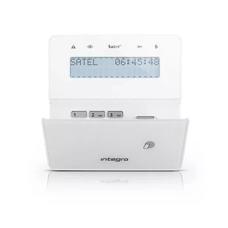 SATEL NÄPPÄIMISTÖ INT-KWRL2-W LANGATON (VALKOINEN)