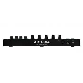 MIDI-ohjain ARTURIA MiniLab 3 — 25-näppäiminen kompakti USB-MIDI-kosketinsoitin MIDI-lähdöllä, monivärisesti taustavalaistut padit