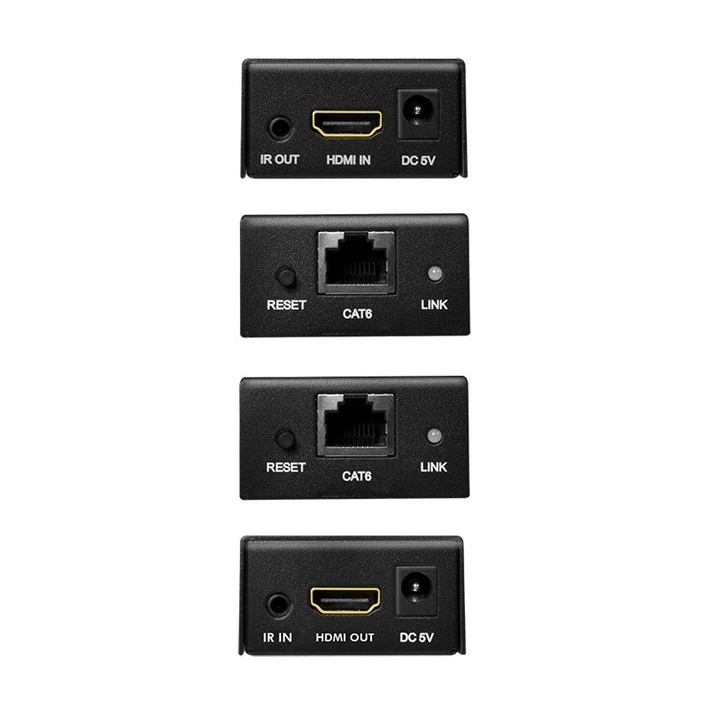 HDMI-jatko 60 m asti 1080p/60Hz