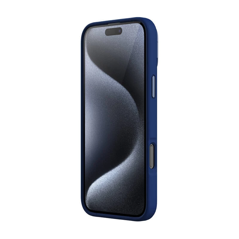 Nillkin LensWing Magnetic iPhone 16 Pro -kotelo (sininen)