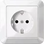 Merten MEG2300-1019 pistorasia CEE 7/3 valkoinen (MEG2300-1019)