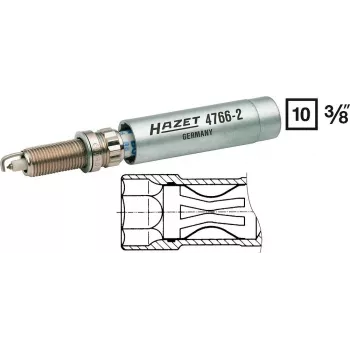 Hazet 4766-2 sytytystulppa-avain, 14 mm