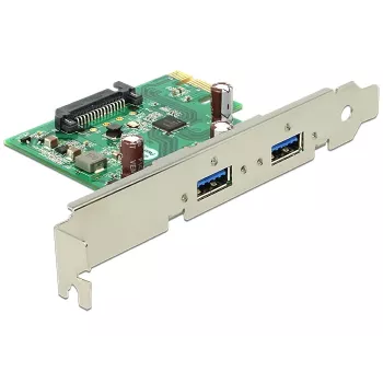 Liitäntäkortti DeLOCK 89391 sisäinen USB 3.2 Gen 1