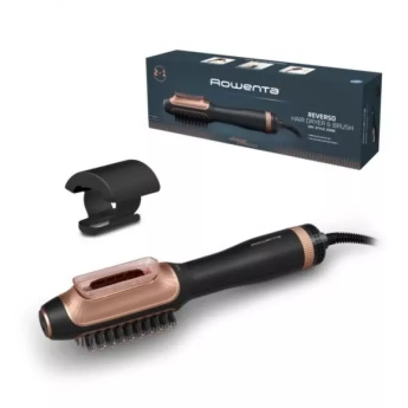 Kuumailmaharja ROWENTA CF9840F0 — Warm-teknologia, 220–240 V, musta/kupari, ionitoiminto