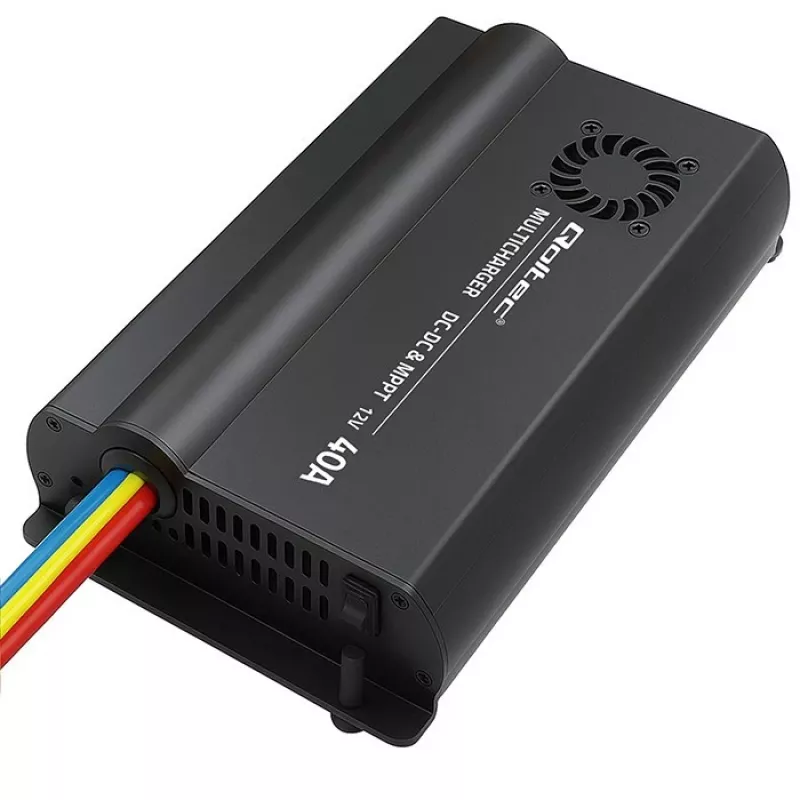 DC-DC-laturi 12V MPPT-säädöllä 40A