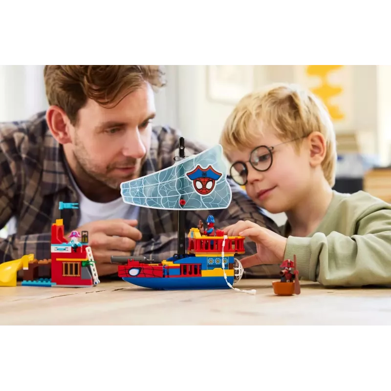 LEGO MARVEL 11208 Team Spidey merirosvolaiva