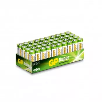 GP Batteries Super alkaline 15A/LR6 kertakäyttöparisto AA alkaline