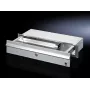Laatikkoyksikkö Rittal CP 6002.000 — alumiini-/teräskotelo, 390×139×32 mm, harmaa