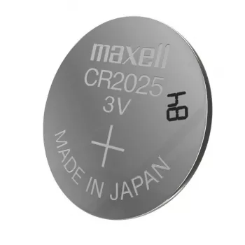 MAXELL erikoisparisto CR2025 5 kpl