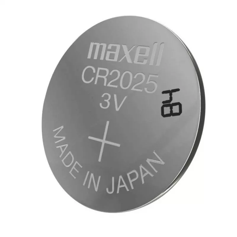 MAXELL erikoisparisto CR2025 5 kpl