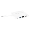 DICOTA USB-C Portable Docking 4-in-1 HDMI:llä - telakointiasema - USB-C - HDMI (D31730)