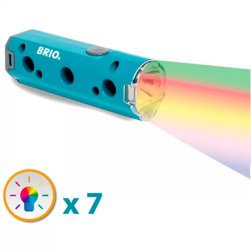 Taskulamppu BRIO Builder 63460100 LED kannettava leikkikalu-taskulamppu