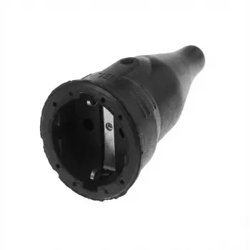 ABL Sursum ABL kumi-Schuko-liitin 100000048 TPE musta IP20 3x2,5mm asti (100000048)