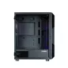 Zalman I3 NEO ARGB musta tietokonekotelo Midi Tower