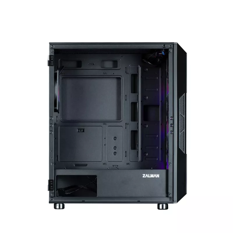 Zalman I3 NEO ARGB musta tietokonekotelo Midi Tower