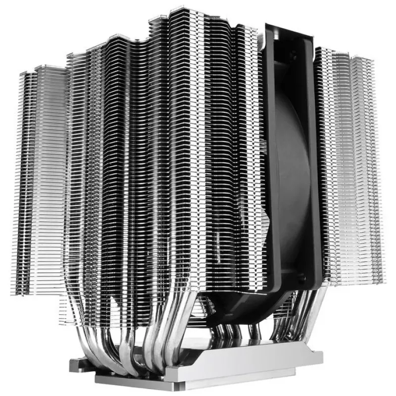 CPU-jäähdytin SILVERSTONE SST-XED120S-WS Intel LGA 4677:lle, 4U-palvelinkoko, hopea