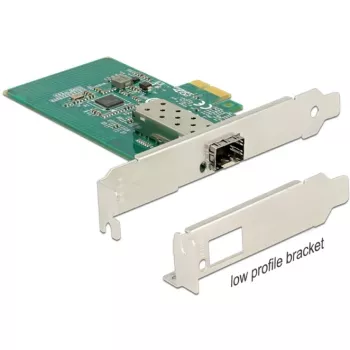 Verkkokortti DeLOCK 89481 sisäinen kuitu 1000 Mbit/s