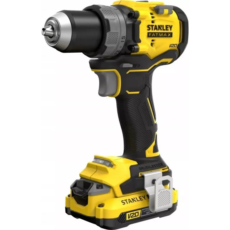 18V akkuporakone/ruuvinväännin SFMCD725D2K STANLEY
