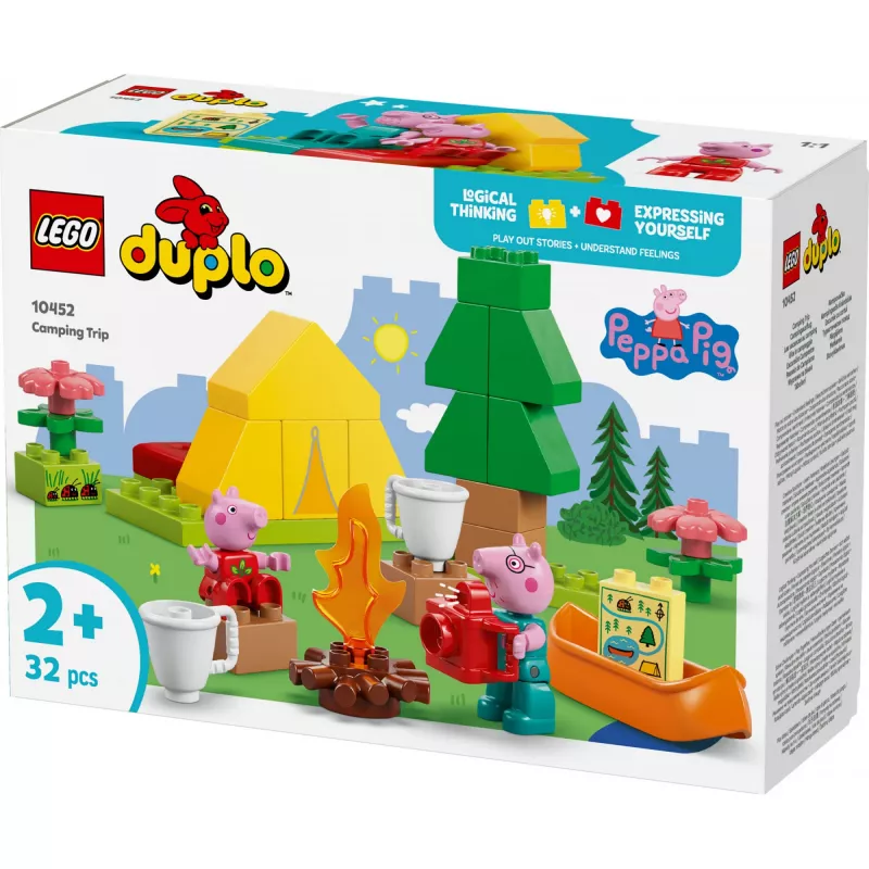 LEGO DUPLO 10452 telttaretki