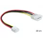 Sisäinen virtakaapeli DeLOCK 83184 0,22 m