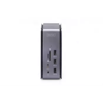 USB4-telakointiasema Digitus DA-70897 8K USB Type-C 100W Power Delivery