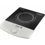 Brock HP 3201 WH yhden alueen induktiokeittotaso, 60-240 °C, musta/valkoinen