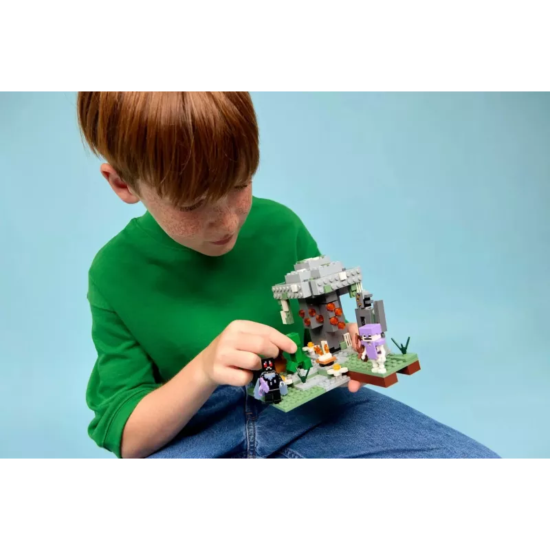 LEGO MINECRAFT 21586 Kalpea puutarha