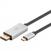 Goobay | USB-C - DisplayPort adapterikaapeli | 60176 | Type-C | DisplayPort | USB-C - DisplayPort | 2 m