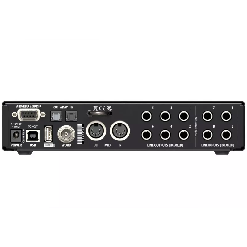 RME Fireface UCX II - USB [20 IN/ 20 OUT] äänikortti