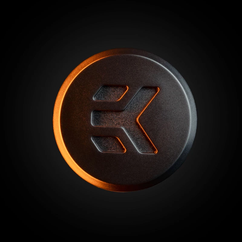 Ek Water Blocks tuote musta