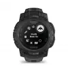 Älykello GARMIN Instinct 3 45 mm Solar Tactical Edition musta — 45 mm, aurinkolataus, GPS, sykemittari