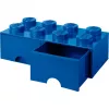 Copenhagen R.C. LEGO palikoiden säilytyslaatikko 8 sininen | RC40061731