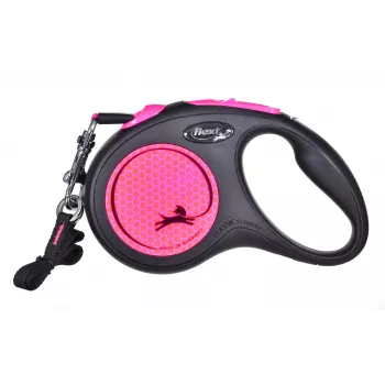 Flexi New Neon S 5 m koiran flexi-hihna