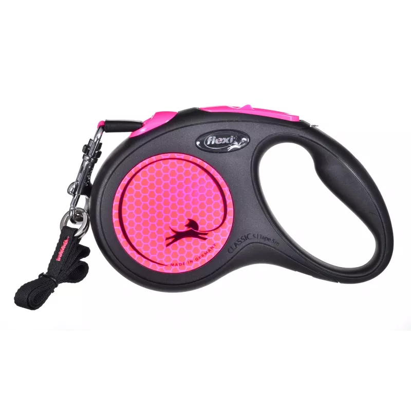 Flexi New Neon S 5 m koiran flexi-hihna