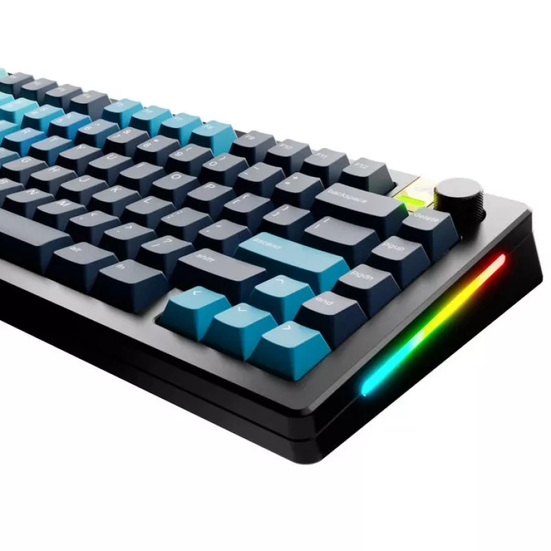 Näppäinhatut GLORIOUS GPBT Gradient Celestial Ice – ANSI-asettelu, PBT-värinsublimaatio-näppäinhattusarja