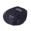 Kannettava CD-soitin Denver DMP-395B musta MP3-toisto LCD-näyttö