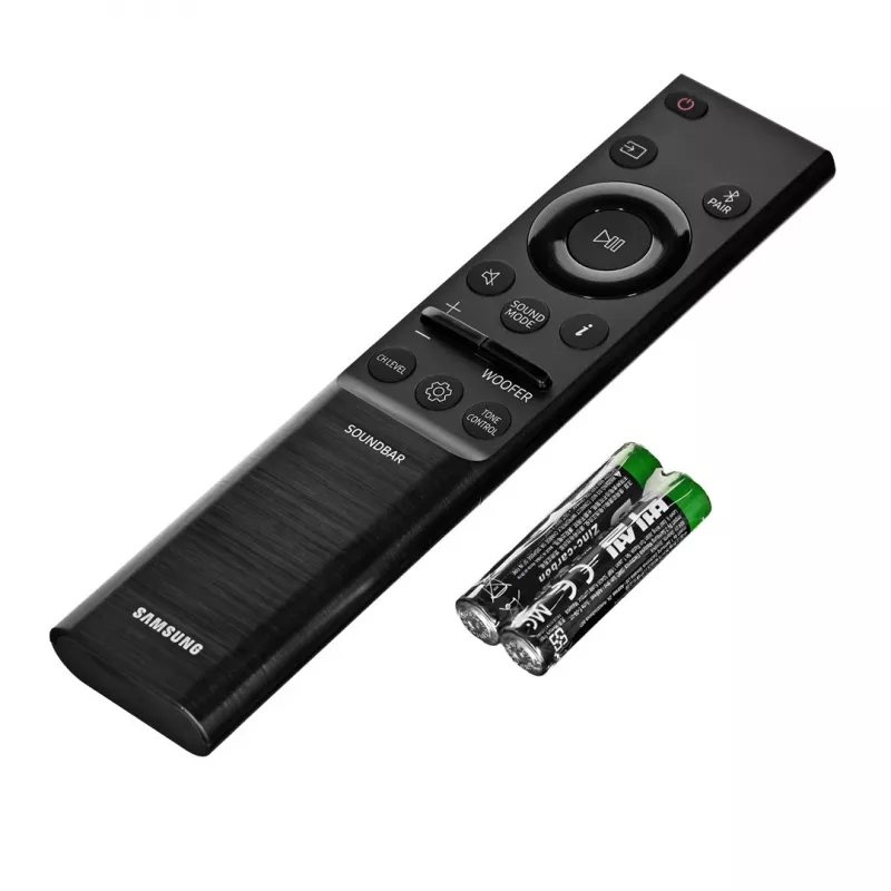Samsung HW-B650F 3.1ch, 370W, Q-Symphony, soundbar langattomalla subwooferilla, DTS Virtual:X