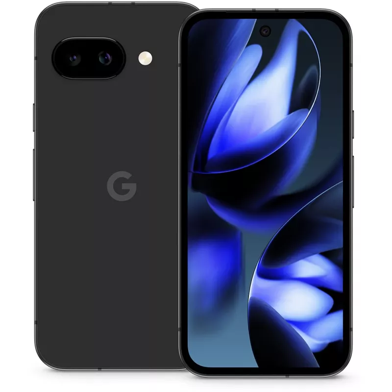 Google Pixel 9a 16 cm (6.3) Dual SIM Android 15 5G USB Type-C 8 GB 128 GB 5100 mAh musta