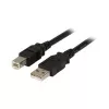 Efb K5256SW.1 USB-kaapeli musta