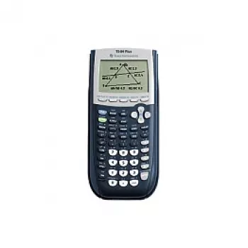 TI TEXAS graafinen laskin (TI 84 Plus)