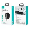 Seinä laturi usams T45 30W USB‑C PD3.0 älypuhelimille ja tableteille