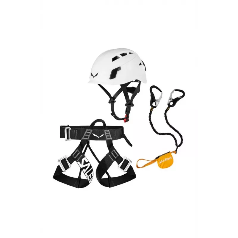 Via ferrata -sarja kit core/evo/toxo