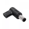Akyga AK-ND-C08 lataussovitin USB-C - DC 7,4 x 5,0 mm + tappi kannettaviin, 18,5-20 V, 100 W, Dell