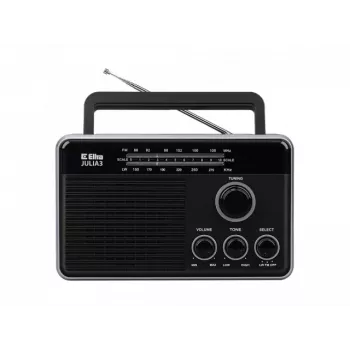 Eltra Radio Julia 3 musta