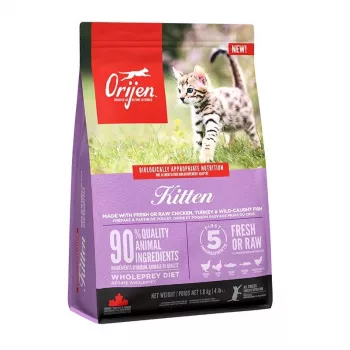 ORIJEN Kitten - kuivaruoka kissoille - 1,8 kg
