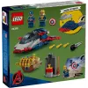 Rakennussarja LEGO Marvel Super Heroes Captain America Thanos 76319 — 107 osaa, 2 minihahmoa, ikä 4+