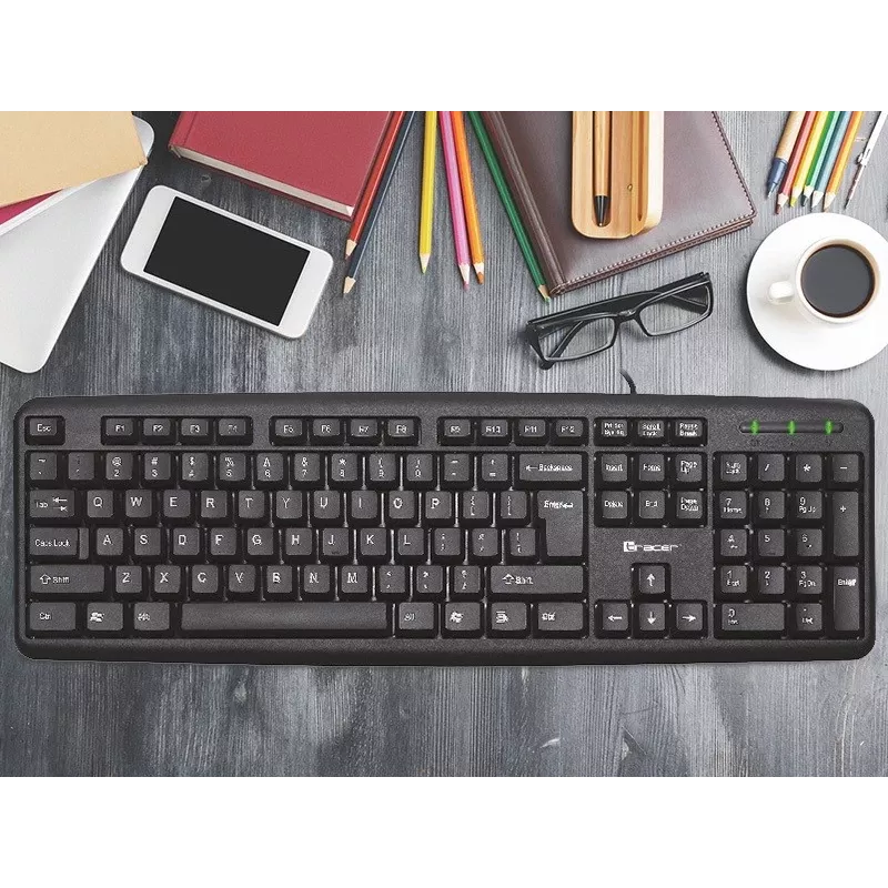 Tracer Maverick näppäimistö USB musta
