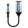 Savio sovitin USB-C (M) HDMI (f), 4K, 60Hz, alumiini, AK-78