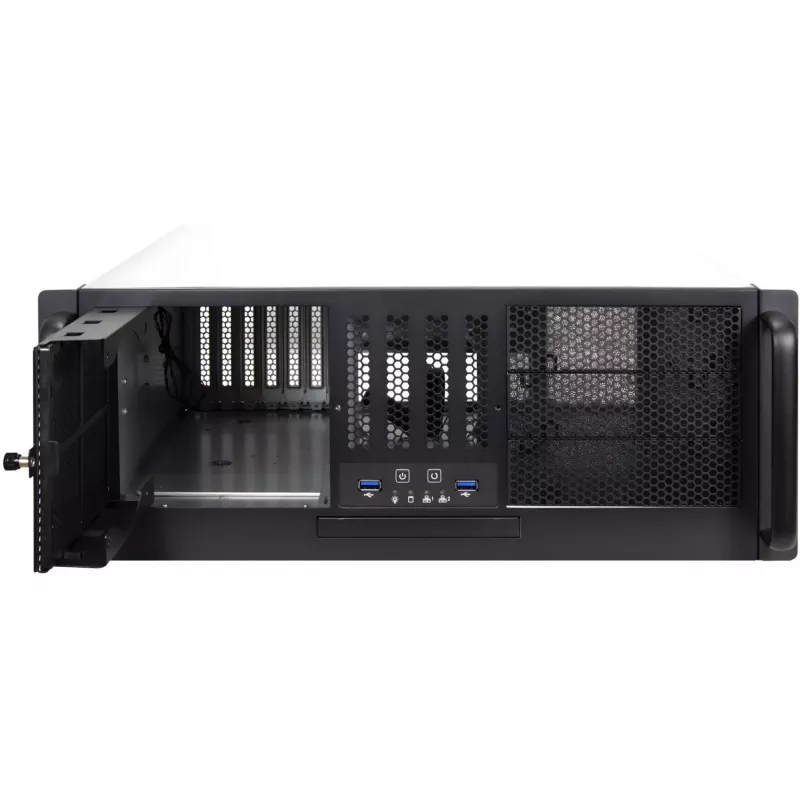Rack-palvelinkotelo INTER-TECH 4U-47045 19 tuuman rack, 4U-korkeus, malli 88887418